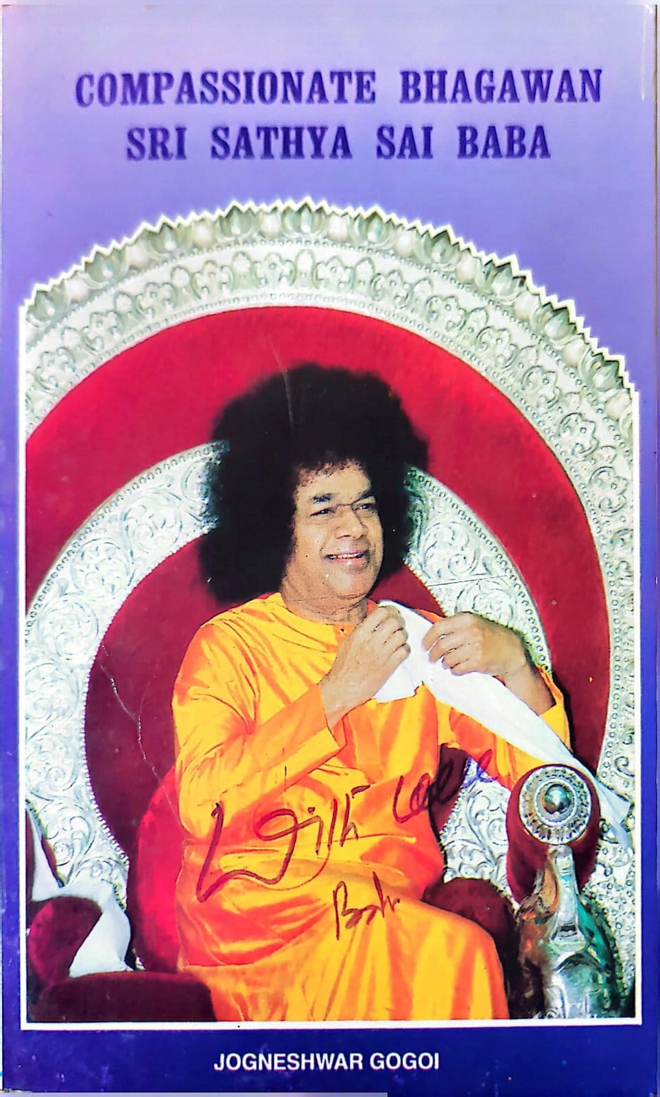 Cover of Compassionate Bhagawan Sri Sathya Sai Baba
