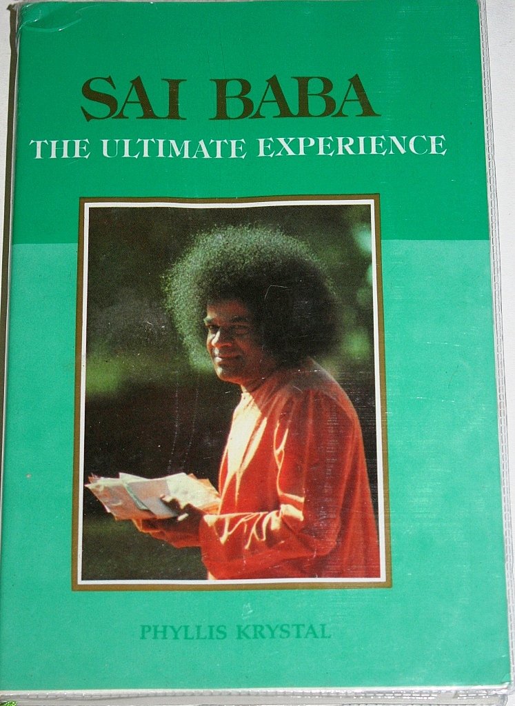 Cover of Sai Baba The Ultimate Experience