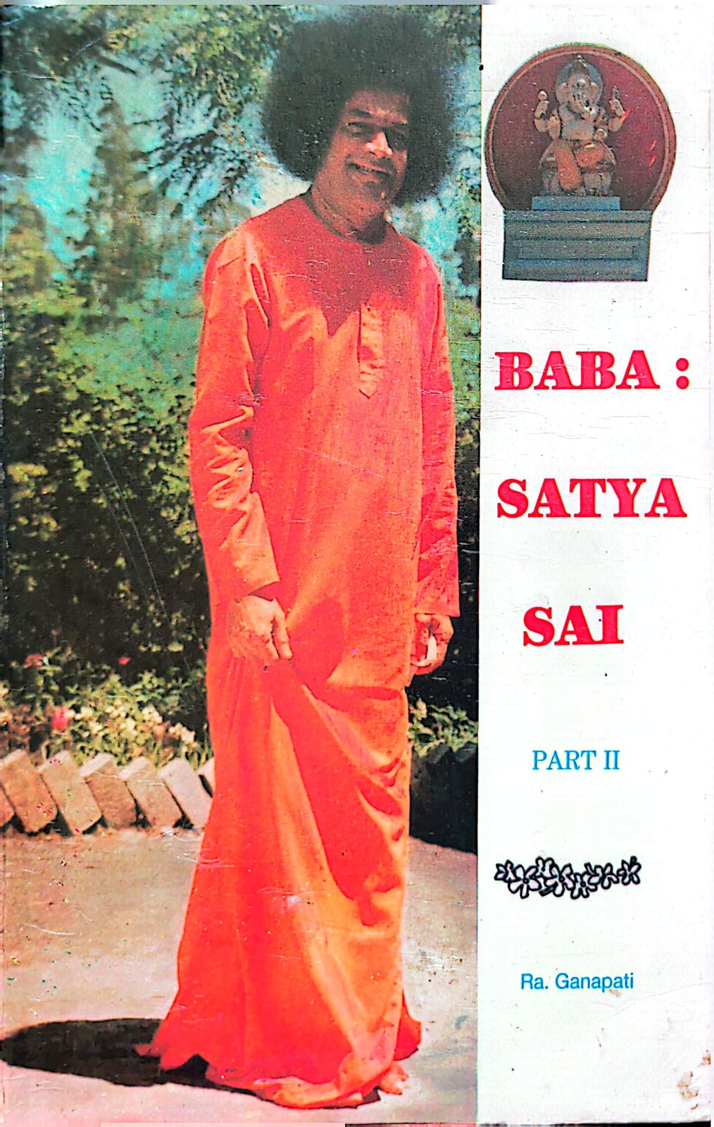 Cover of Baba Satya Sai
