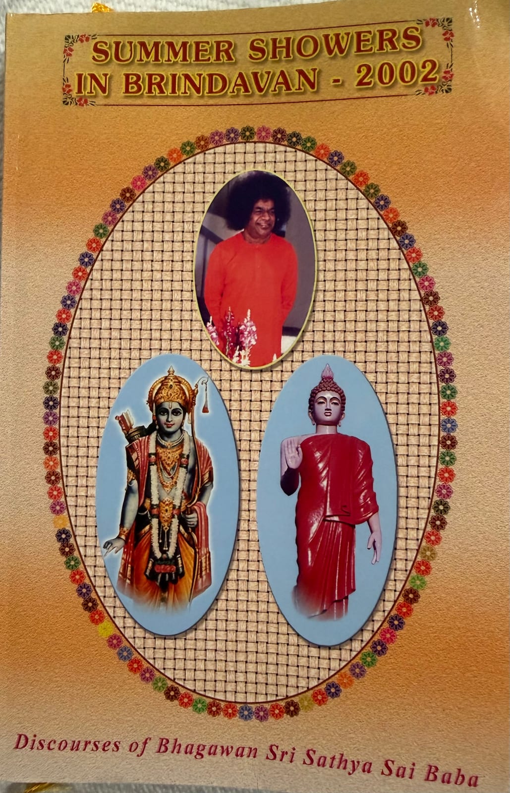 Cover of Summer Showers in Brindavan 2002 (Discourses)
