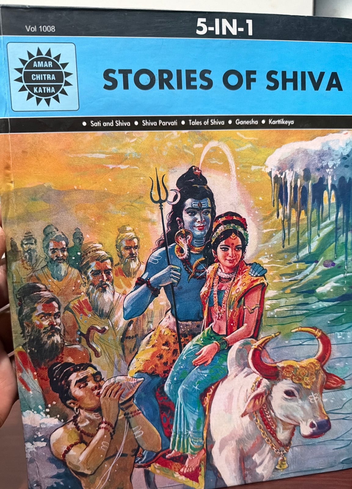 Cover of Stories of Shiva