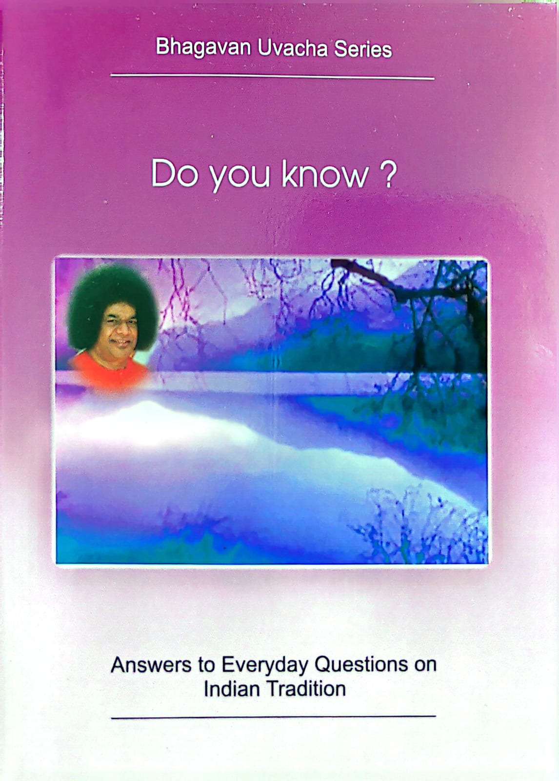 Cover of Bhagavan Uvacha Series